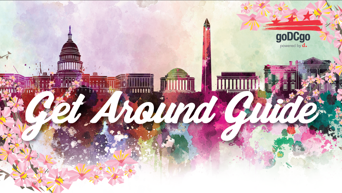 Staying at A Cherry Blossom Hotel? Download Your Get Around Guide goDCgo